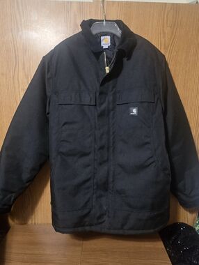 Carhartt Black Men's Heavy-Duty Carhartt C55 heavy-duty "Extremes® Arctic Coat
